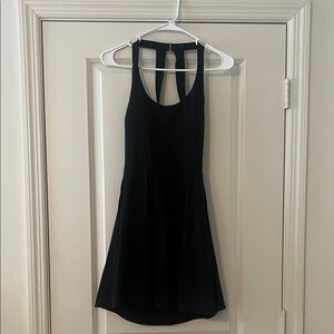 Halara Black Racerback Sport Dress